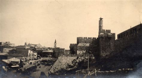 Old And New Side By Side Looking Towards Jaffa Peter Tacon Flickr