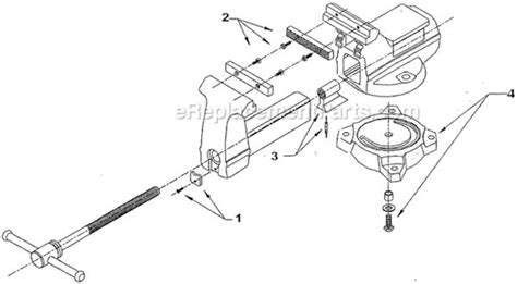 Wilton Vise Parts Diagram