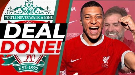 Breaking Kylian Mbappe Latest Liverpool Transfer Liverpool News Now