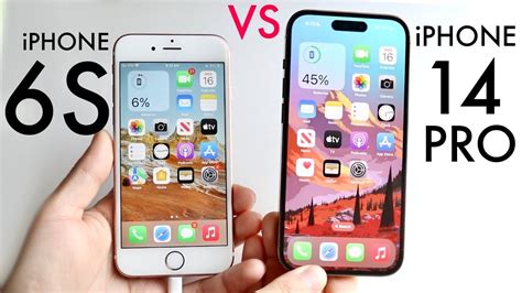 Iphone Pro Vs Iphone S Comparison Review Youtube