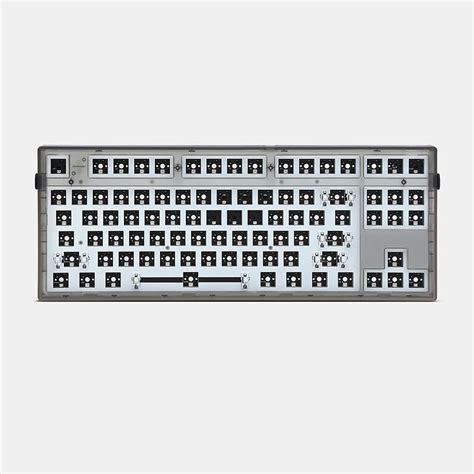 Flesports MK870 TKL Mechanical Keyboard Kit - Programmable Full RGB, H ...