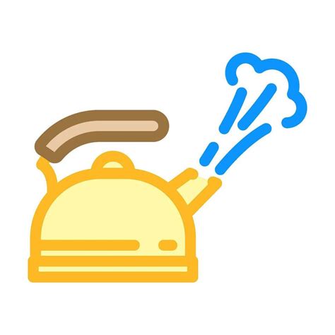 steam smell color icon vector illustration 25447365 Vector Art at Vecteezy