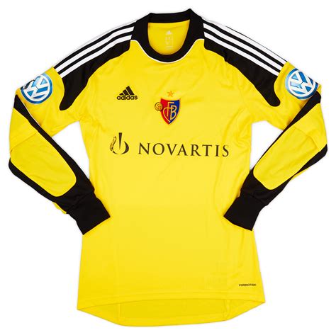 2013 14 Fc Basel Gk Shirt Good 510 M