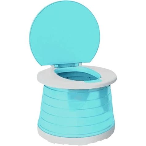 Pot De Voyage Portable Siège De Toilette Pliable Pour Enfants Siège