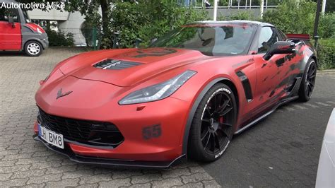 Corvette C7 Z06 w Capristo Exhaust Cars Coffee Düsseldorf YouTube