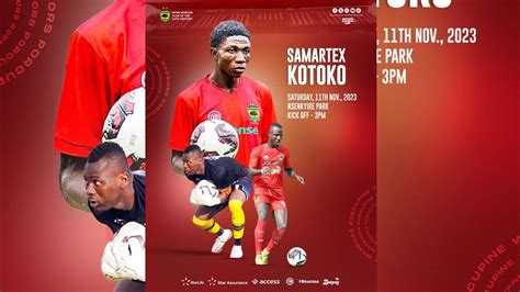 Kotoko Coach Prosper Ogum Named Squad For Samartex Game On Saturday