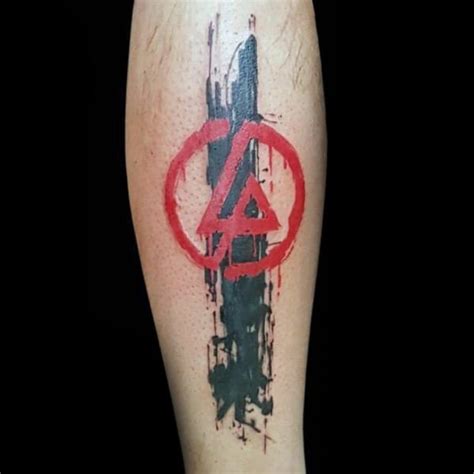 Linkin Park Tattoo Ideas For Men Rock Band Designs