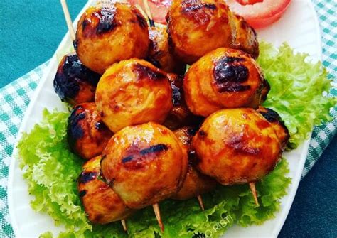 Resep Bakso Bakar Pedas Manis Oleh Keko Risti Cookpad