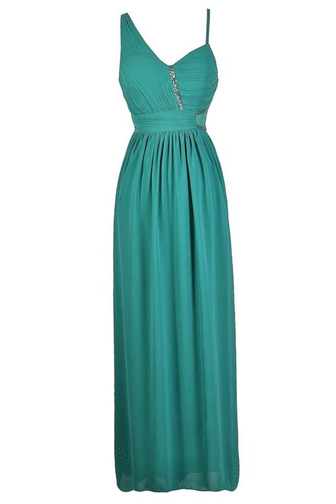 Lily Boutique Green Maxi Dress Teal Maxi Dress Teal Embellished Maxi