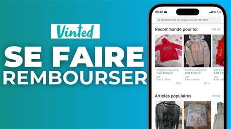 Comment Se Faire Rembourser Sur Vinted Facile Youtube