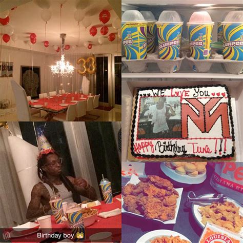 Happy 33rd Birthday To Lil Wayne!