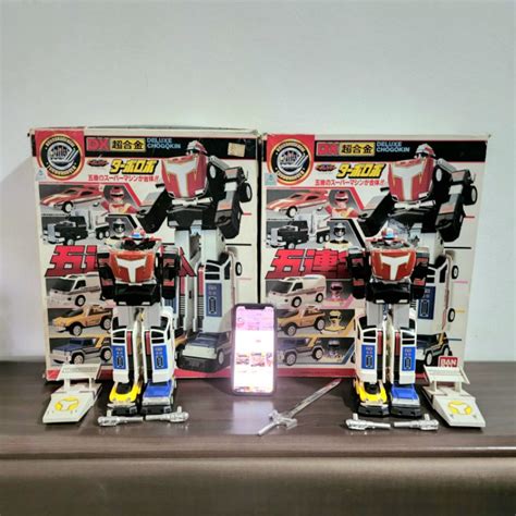 หนยนต DX เซนไต เทอรโบเรนเจอร เทอรโบ โรโบ Sentai Turboranger Turbo