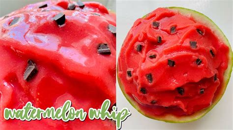 Watermelon Whip Recipe How To Make Watermelon Dole Whip 3