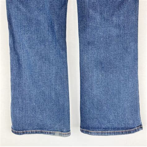 Lane Bryant Fit Genius Fit High Rise Boot Jeans Med W Gem