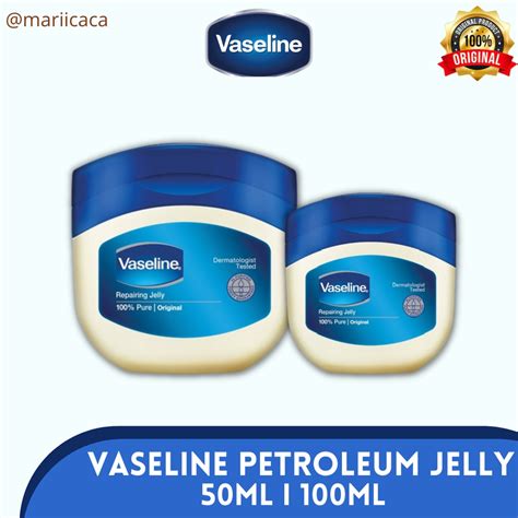 Jual Vaseline Repairing Petroleum Jelly Lotion Original Pure Shopee