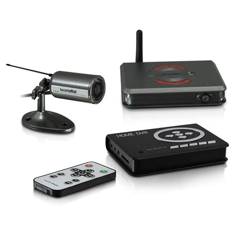 SecurityMan Home DVR Wireless Outdoor Camera System - 212610, Security ...