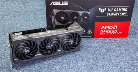 ASUS Radeon RX 7700 XT TUF Review TechPowerUp