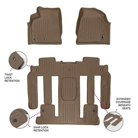 Chevy Traverse Floor Mats