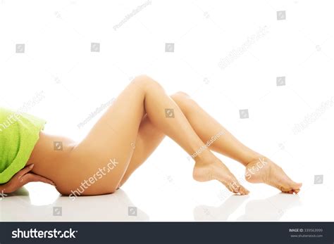 Side View Female Nude Slim Legs Stock Photo 339563999 Shutterstock