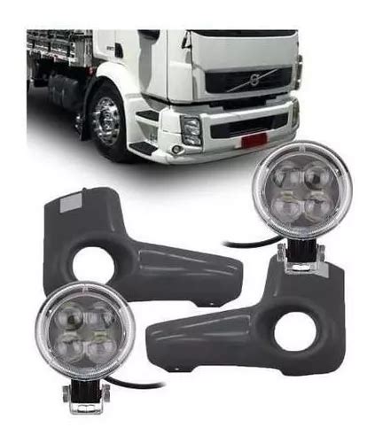 Kit Ponteira Para Choque Volvo Vm Farol Led At Parcelamento