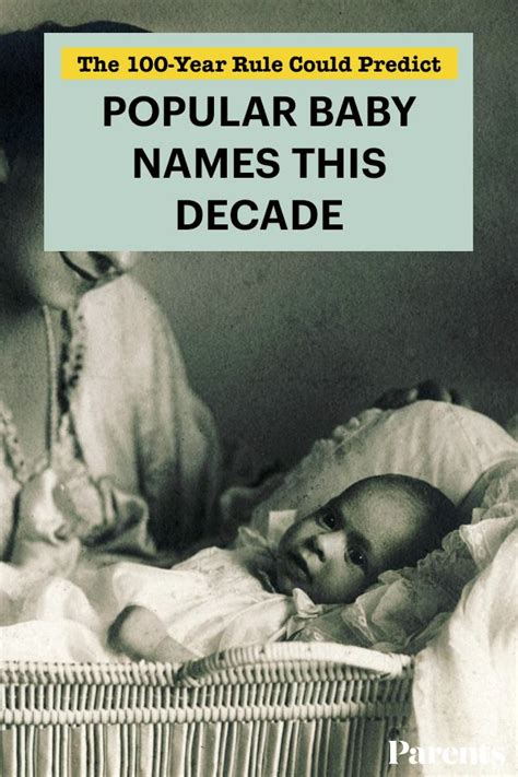 The 100-Year Rule Could Predict Popular Baby Names This Decade ...