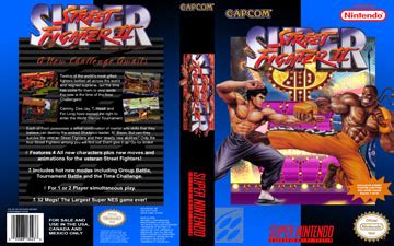 Super Street Fighter II SNES The Cover Project