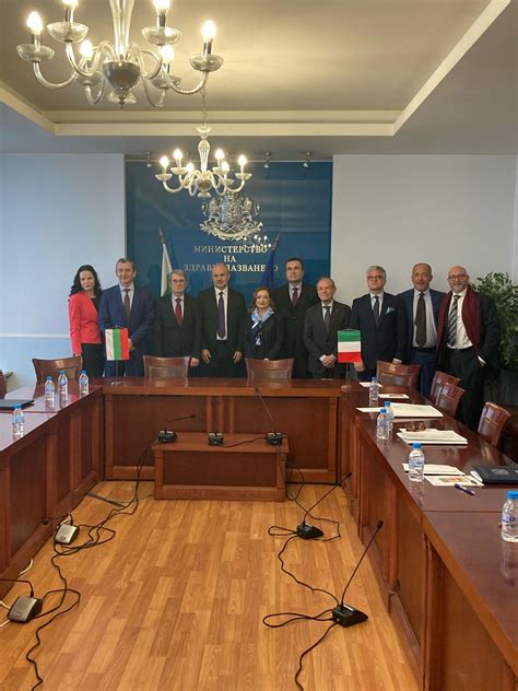 Visita Del Ministro Della Salute Prof Orazio Schillaci Ed Il