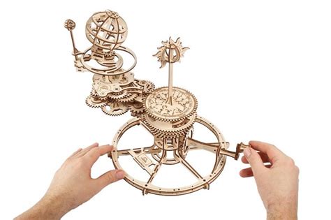 Ugears Model Kit Mechanical Tellurion Solar System in Canada