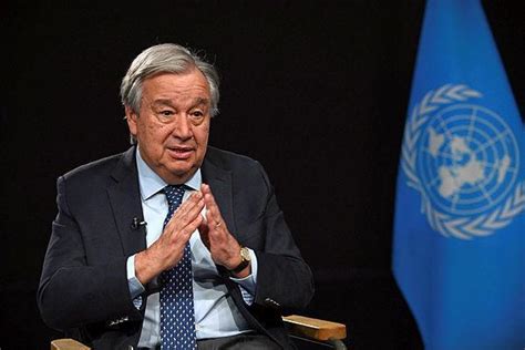 Guerre Israël Hamas Guterres veut un cessez le feu prisonniers