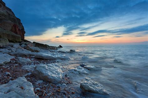 Norfolk And Suffolk Landscape Photography Hunstanton Sunset