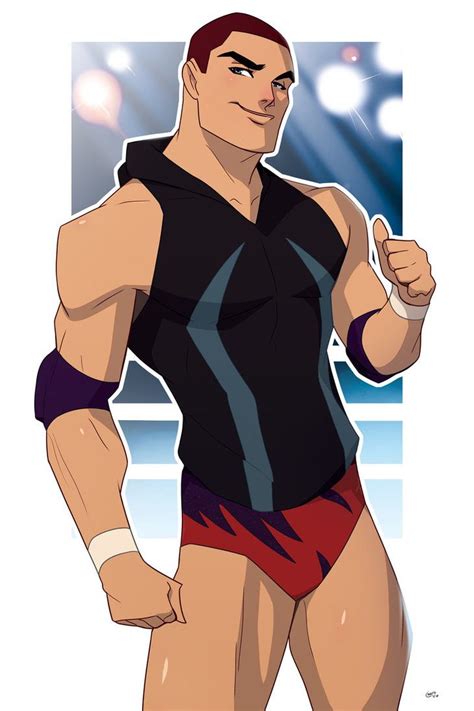 Oc Wrestler By Mro Deviantart On Deviantart Wrestler