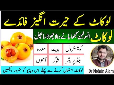 loquat fruit benefits in urdu Loquat ke fayde لوکاٹ کےحیرت انگیز