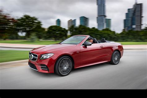 Mercedes AMG E53 4Matic Cabriolet Review Hybrid Adds A Smooth New