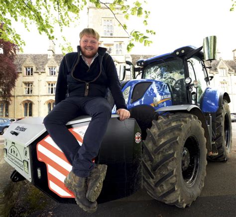 Clarkson’s Farm star Kaleb Cooper launches agricultural university bursary