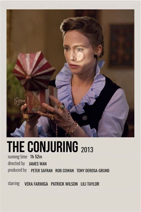 conjuring  poster  conjuring  conjuring