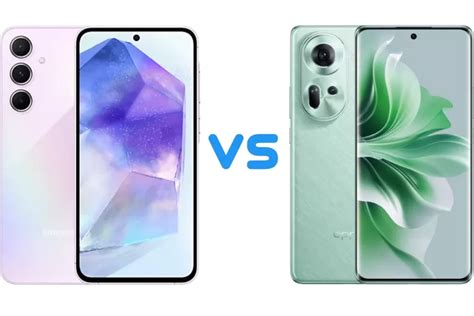 Samsung Galaxy A55 5G Vs Oppo Reno 11 5G Harga Sama Rp6 Jutaan Mana