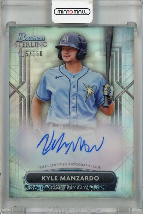 ミントモール MINT 浦和店 2022 Bowman Sterling Tampa Bay Rays Kyle Manzardo