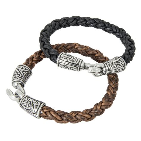 Braided Celtic Knot Bracelet