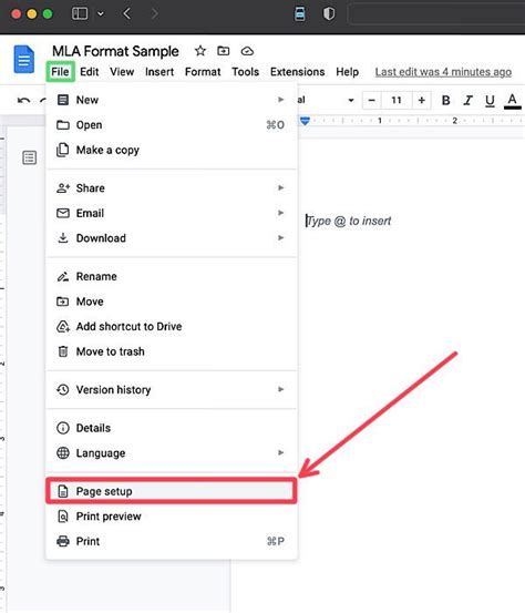 How To Write In Mla Format In Google Docs Make Tech Easier