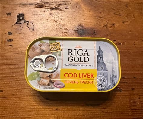 Cod Liver Considered By Tim Marchman Popping Tins