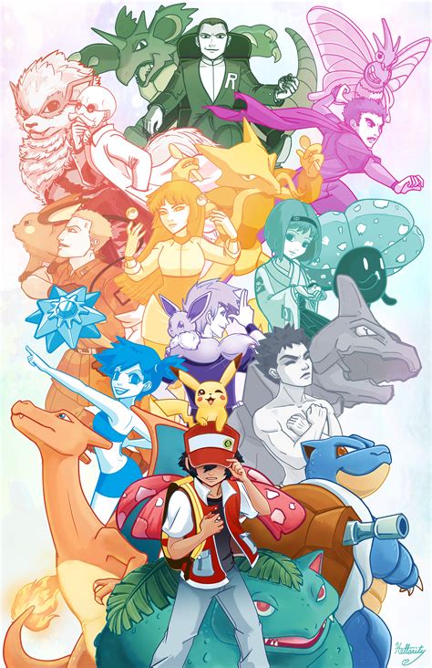 Pokémon Indigo League Wallpapers - Wallpaper Cave