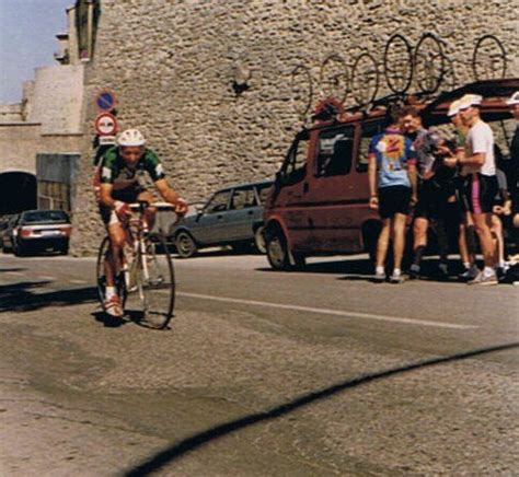 Horst Niewrzol Europa Meisterschaft Zeitfahren In Italien Horst