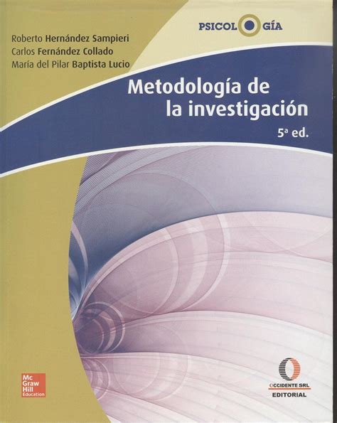 Metodología De La Investigación 5ª Ed Hernández Sampieri Roberto 5