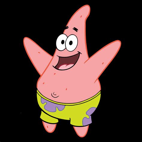 Download Patrick Star Background | Wallpapers.com