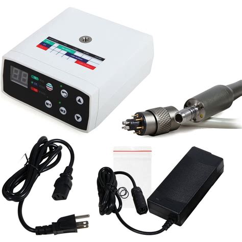 Dental Brushless Led Electric Micro Motor Led Electric Motor With Led