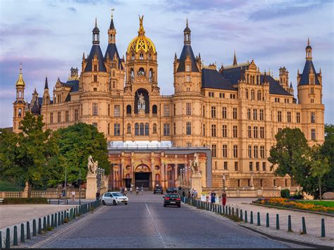 Schwerin Castle - Mecklenburg-Vorpommern Germany | Palaces Castles | Aerial Views of Our World