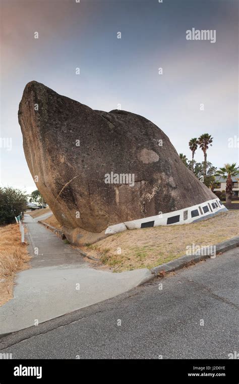 Southwest Australia Albany Dog Rock Stock Photo Alamy