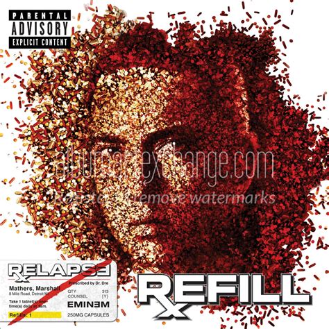 Album Art Exchange - Relapse: Refill by Eminem - Album Cover Art