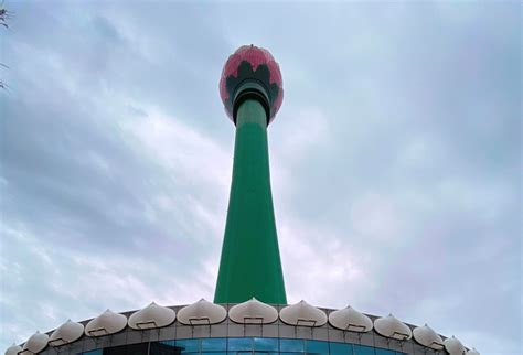 Lotus Tower Vandalized Authority Says Strict Action Will Be Taken