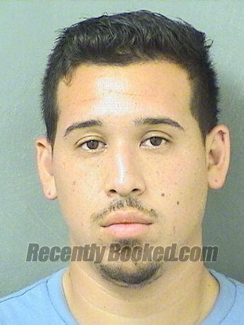 Recent Booking Mugshot For Dylan Alonso Leonvargas In Palm Beach